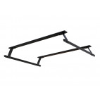 Chevrolet Silverado Crew Cab / Short Load Bed (2007-Current) Double Load Bar Kit - av Front Runner