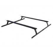 Chevrolet Silverado Crew Cab (2007-Current) Double Load Bar Kit - by Front Runner