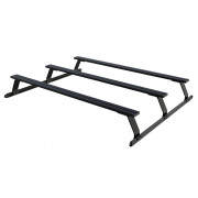 Chevrolet Silverado Crew Cab / Short Load Bed (2007 - Current) Triple Load Bar Kit - by Front Runner