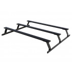 Chevrolet Silverado Crew Cab / Short Load Bed (2007 - Current) Triple Load Bar Kit - by Front Runner