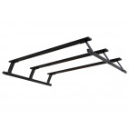 Chevrolet Silverado Crew Cab / Short Load Bed (2007 - Nuvarande) Triple Load Bar Kit - av Front Runner