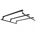 Chevrolet Silverado Crew Cab (2007-Current) Triple Load Bar Kit - av Front Runner
