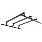 Ram 1500 6.4' Crew Cab (2009-Current) Triple Load Bar Kit - by Front Runner
