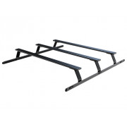 Ram 1500 6,4' Quad Cab (2009-Current) Triple Load Bar Kit - av Front Runner