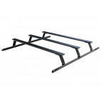 Ram 1500 6.4' Quad Cab (2009-Current) Triple Load Bar Kit - by Front Runner