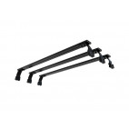 Ram 1500/2500/3500 ReTrax XR 8' (2003-Current) Triple Load Bar Kit - av Front Runner