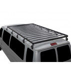 Ford E150/E250/E350 Extended Cab (1992-2014) Slimline II 3/4 Roof Rack Kit - by Front Runner