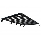 Ford E150/E250/E350 Extended Cab (1992-2014) Slimline II 3/4 Roof Rack Kit - by Front Runner