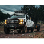 Ford Super Duty F-250-F-350 (1999-nykyinen) Slimline II -kattotelinesarja / matala profiili - Frontrunnerilta