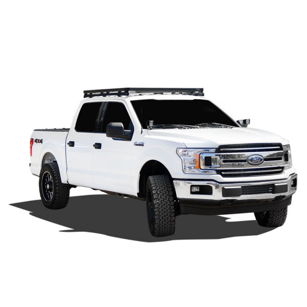 Ford F-150 Crew Cab (2009-Current) Slimline II tak räckessats / lågprofil - av Front Runner
