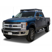 Ford F-250 Super Duty, Crew Cab (1999-2016) Slimline II Roof Rack Kit / Tall - by Front Runner