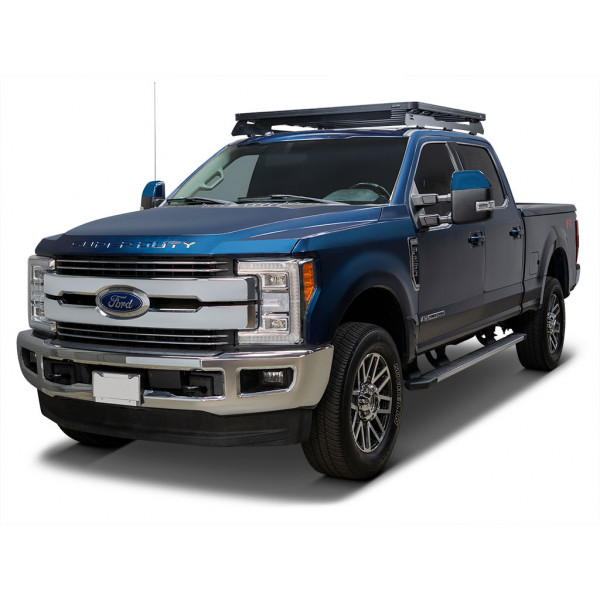 Ford F-250 Super Duty, Crew Cab (1999-2016) Slimline II Roof Rack Kit / Tall - by Front Runner