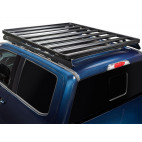 Ford F-250 Super Duty, Crew Cab (1999-2016) Slimline II Roof Rack Kit / Tall - by Front Runner