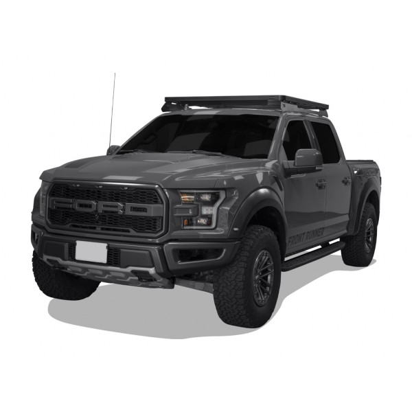 Ford F-150 -miehistöohjaamo (2009-nykyinen) Slimline II -kattotelinesarja - Frontrunnerilta