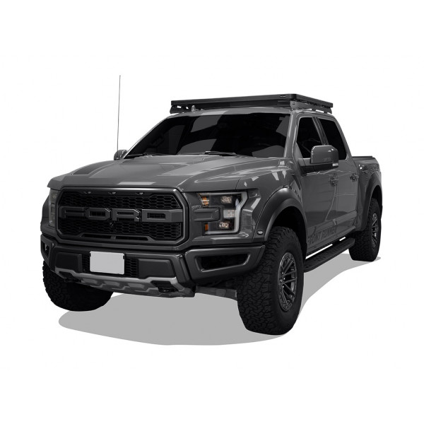 Ford F-150 Raptor (2009-Current) Slimline II Roof Rack Kit / Low Profile - by Front Runner