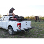 Ford Ranger 5' (2012-2022) Slimline II Load Bed Rack - av Front Runner