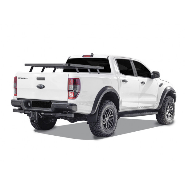 Ford Ranger T6/Wildtrak/Raptor (2012-2022) Slimline II Benmonterad Load Bed Rack - av Front Runner
