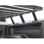 Ford Ranger T6/Wildtrak/Raptor (2012-2022) Slimline II Benmonterad Load Bed Rack - av Front Runner