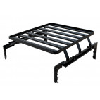 Ford Ranger T6/Wildtrak/Raptor (2012-2022) Slimline II Benmonterad Load Bed Rack - av Front Runner