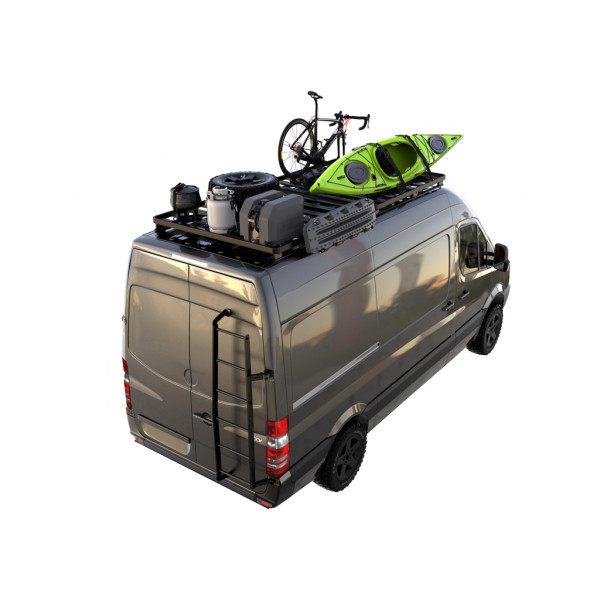 Freightliner Sprinter Van (2007-Current) Slimline II Roof Rack Kit - by Front Runner