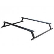 GMC Sierra Crew Cab / Short Load Bed (2014-Current) Double Load Bar Kit - av Front Runner