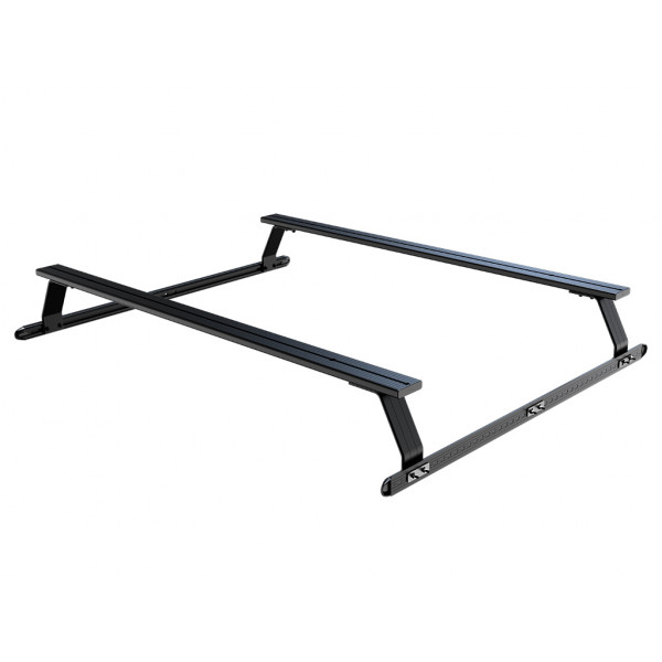 GMC Sierra Crew Cab / Short Load Bed (2014-Current) Double Load Bar Kit - by Front Runner
