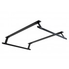 GMC Sierra Crew Cab / Short Load Bed (2014-Current) Double Load Bar Kit - by Front Runner