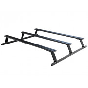GMC Sierra Crew Cab / Short Load Bed (2014-Current) Triple Load Bar Kit - av Front Runner