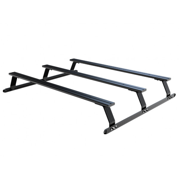 GMC Sierra Crew Cab / Short Load Bed (2014-Current) Triple Load Bar Kit - av Front Runner