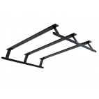 GMC Sierra Crew Cab / Short Load Bed (2014-Current) Triple Load Bar Kit - av Front Runner