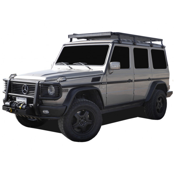 Mercedes Gelandewagen G Class (1979-2017) Slimline II tak räckessats / Tall - av Front Runner Mercedes Gelandewagen G Class (1979-2017) Slimline II tak räckessats / Tall - av Front Runner