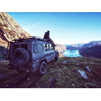 Mercedes Gelandewagen G Class (1979-2017) Slimline II Roof Rack Kit / Tall - by Front Runner