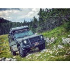 Mercedes Gelandewagen G Class (1979-2017) Slimline II tak rÃ¤ckessats / Tall - av Front Runner