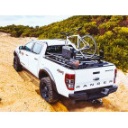 HSP Silverback Hard Lid Slimline II -tavaratelinesarja / 1255 (L) x 1156 (P) - Front Runner