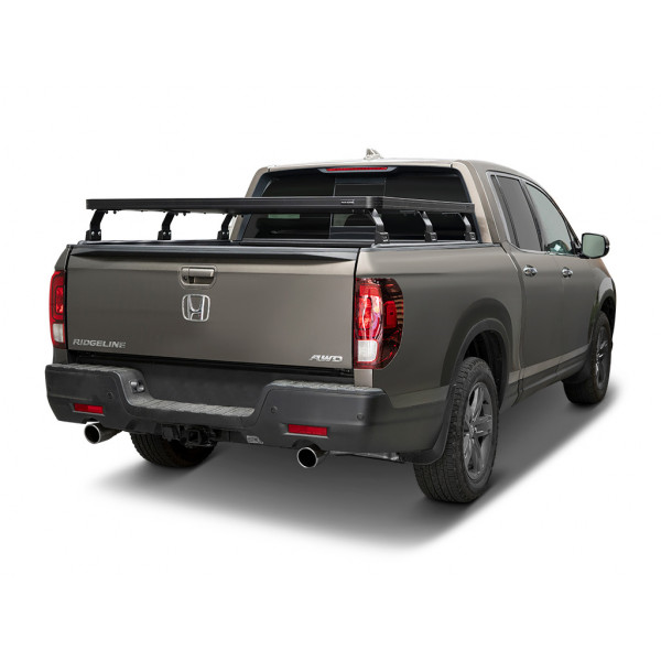 Honda Ridgeline (2017-nykyinen) Slimline II yläasennettava kuormalavatelinesarja - Front Runner