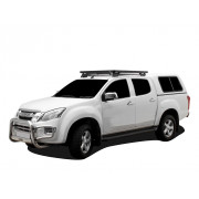 Isuzu D-Max RT50/85/2nd Gen DC (2011-Current) Slimline II Roof Rack Kit - by Front Runner
