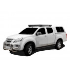 Isuzu D-Max RT50/85/2nd Gen DC (2011-Current) Slimline II Roof Rack Kit - by Front Runner