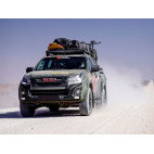 Isuzu D-Max RT50/85/2nd Gen DC (2011-nykyinen) Slimline II -kattotelinesarja - Front Runner