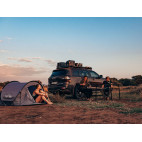 Isuzu MU-X (2021-Current) Slimline II Roof Rack Kit - by Front Runner