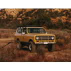 International Scout II (1971-1980) Slimline II tak rÃ¤ckessats - av Front Runner