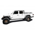 Jeep Gladiator JT (2019-Current) Slimline II Load Bed Rack Kit - by Front Runner