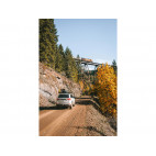 Jeep Grand Cherokee WK2 (2011-2021) Slimline II tak rÃ¤ckessats - av Front Runner