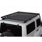 Jeep Wrangler JK 2 Door (2007-2018) Extreme Slimline II Roof Rack Kit - by Front Runner