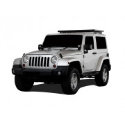 Jeep Wrangler JK 2 Door (2007-2018) Extreme Slimline II 1/2 Roof Rack Kit - by Front Runner