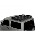 Jeep Wrangler JK 2 Door (2007-2018) Extreme Slimline II 1/2 Roof Rack Kit - by Front Runner