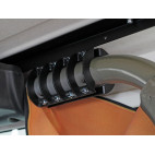 Jeep Wrangler JK 2 Door (2007-2018) Extreme Slimline II 1/2 Roof Rack Kit - by Front Runner