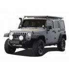 Jeep Wrangler JK 4 Door (2007-2018) Extreme Slimline II tak räckessats - av Front Runner