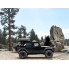 Jeep Wrangler JK 4-dÃ¶rrar (2007-2018) Extreme Slimline II 1/2 tak rÃ¤ckessats - av Front Runner