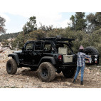 Jeep Wrangler JK 4-dÃ¶rrar (2007-2018) Extreme Slimline II 1/2 tak rÃ¤ckessats - av Front Runner