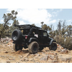 Jeep Wrangler JK 4 Door (2007-2018) Extreme Slimline II 1/2 Roof Rack Kit - by Front Runner